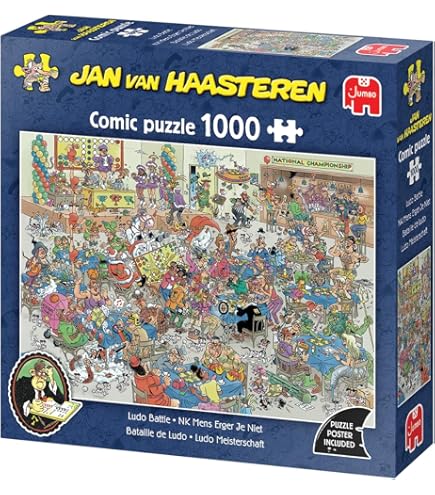 Amazon.com: Jan Van Haasteren Oldtimers - JVH - Forth! - Go Forth
